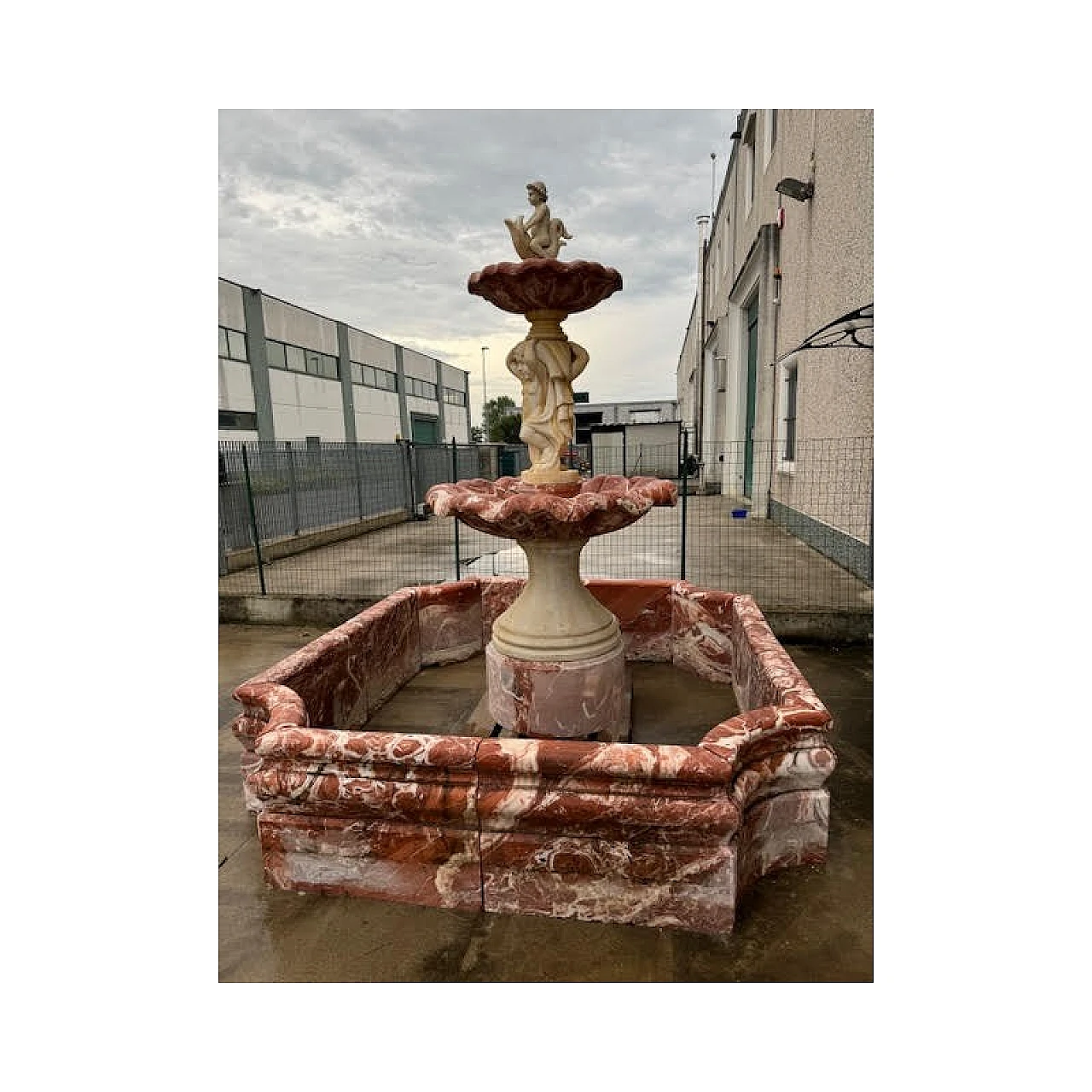 Marble fountain, early 20th century 1