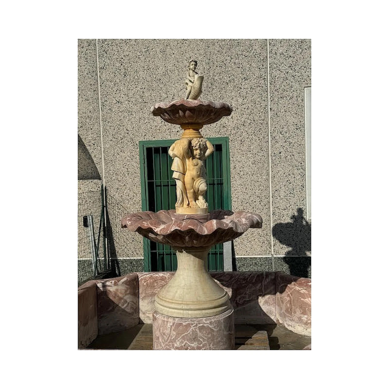 Marble fountain, early 20th century 16