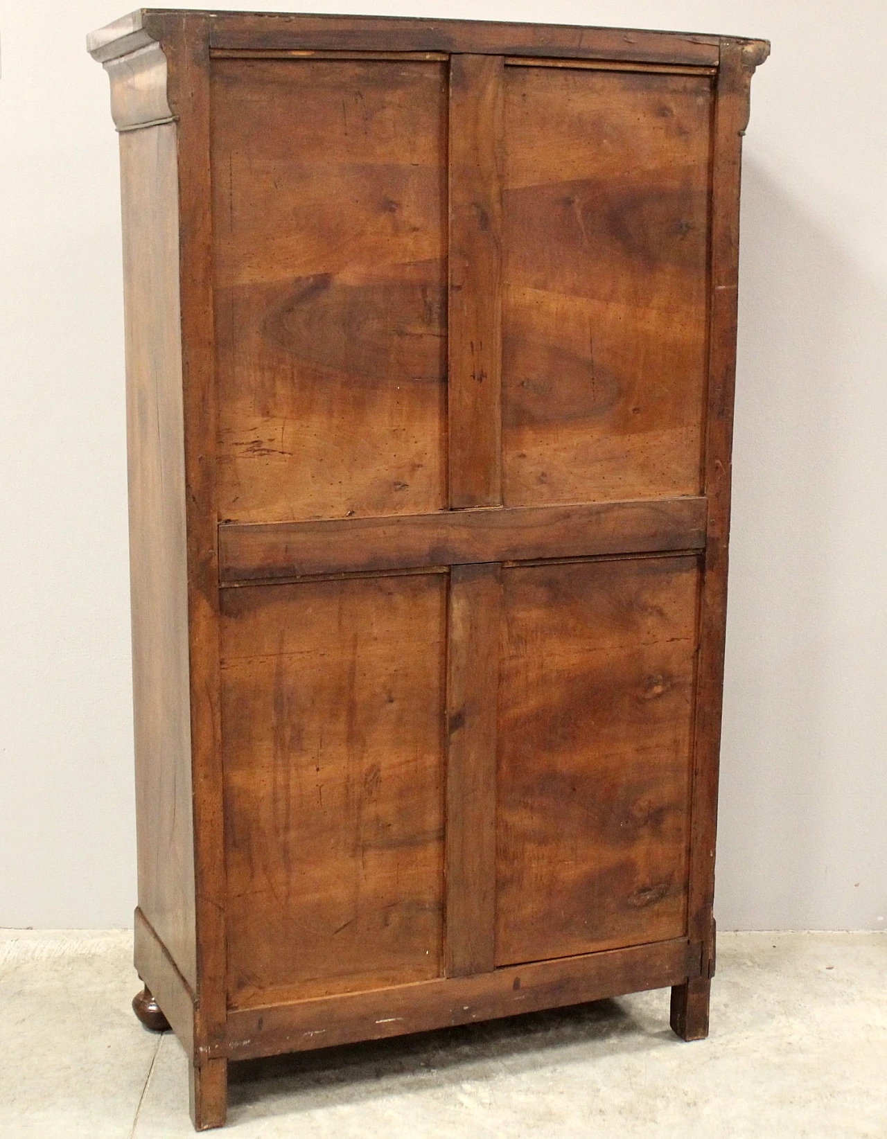 Louis Philippe solid and panelled walnut secretaire, mid-19th century 9