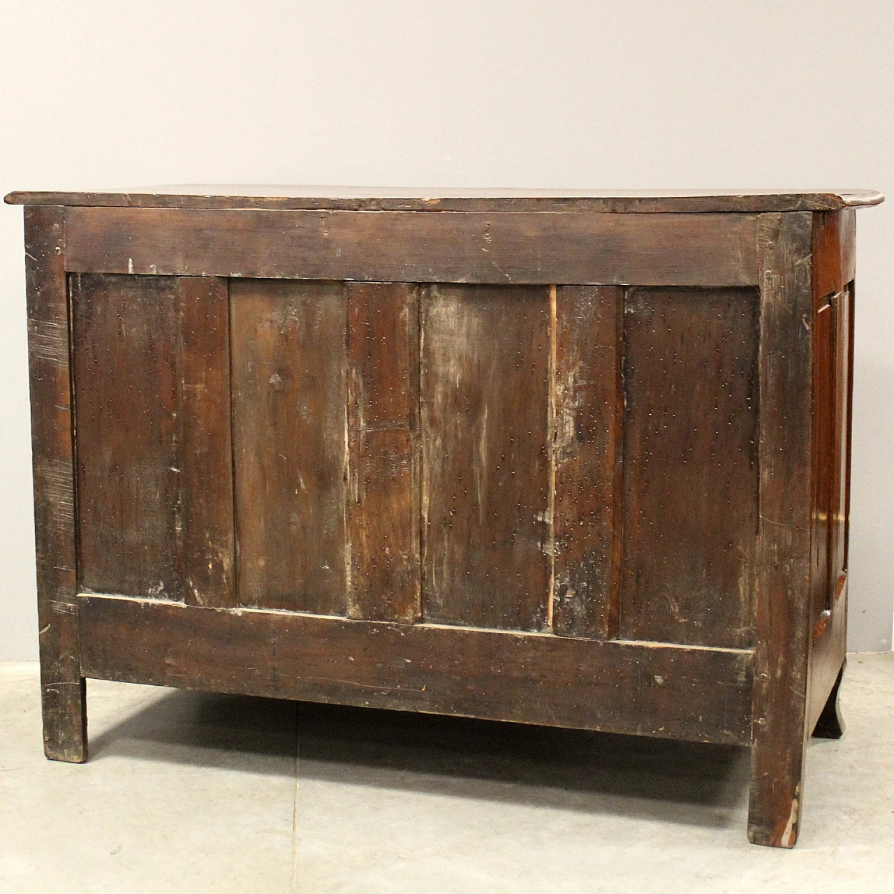 Solid walnut Louis XV chest of drawers, 18th century 9