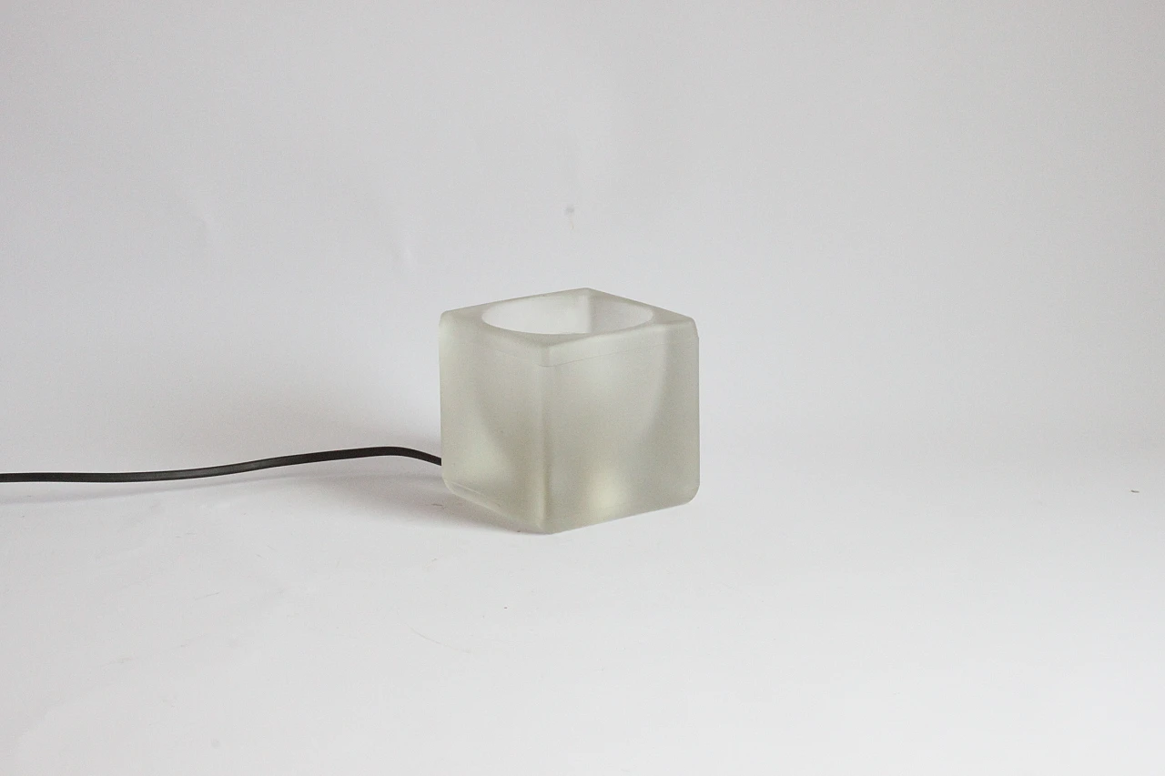 Cube lamp TA14 by Peill And Putzler, 70s 1