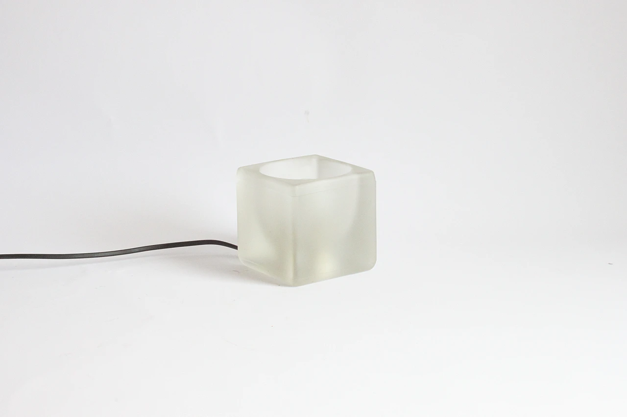 Cube lamp TA14 by Peill And Putzler, 70s 2