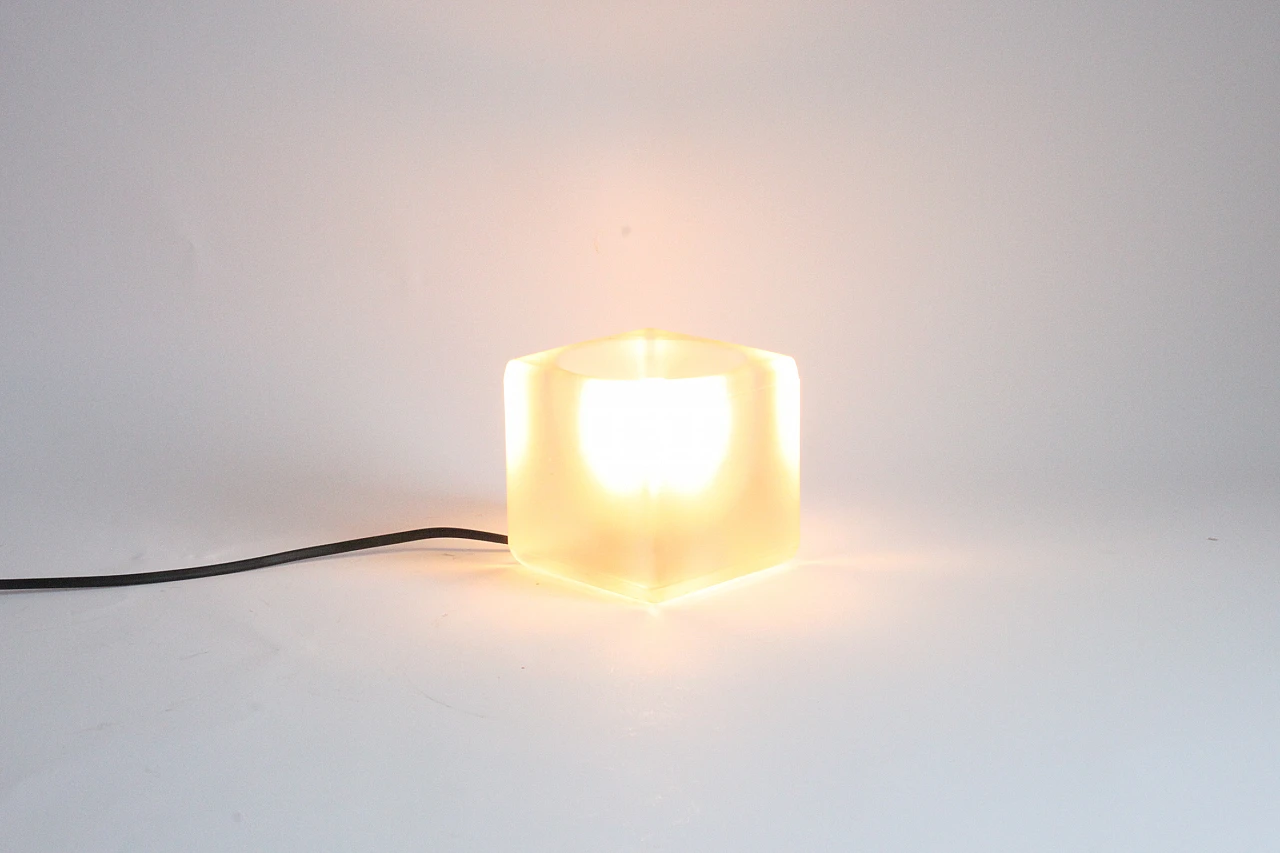 Cube lamp TA14 by Peill And Putzler, 70s 5