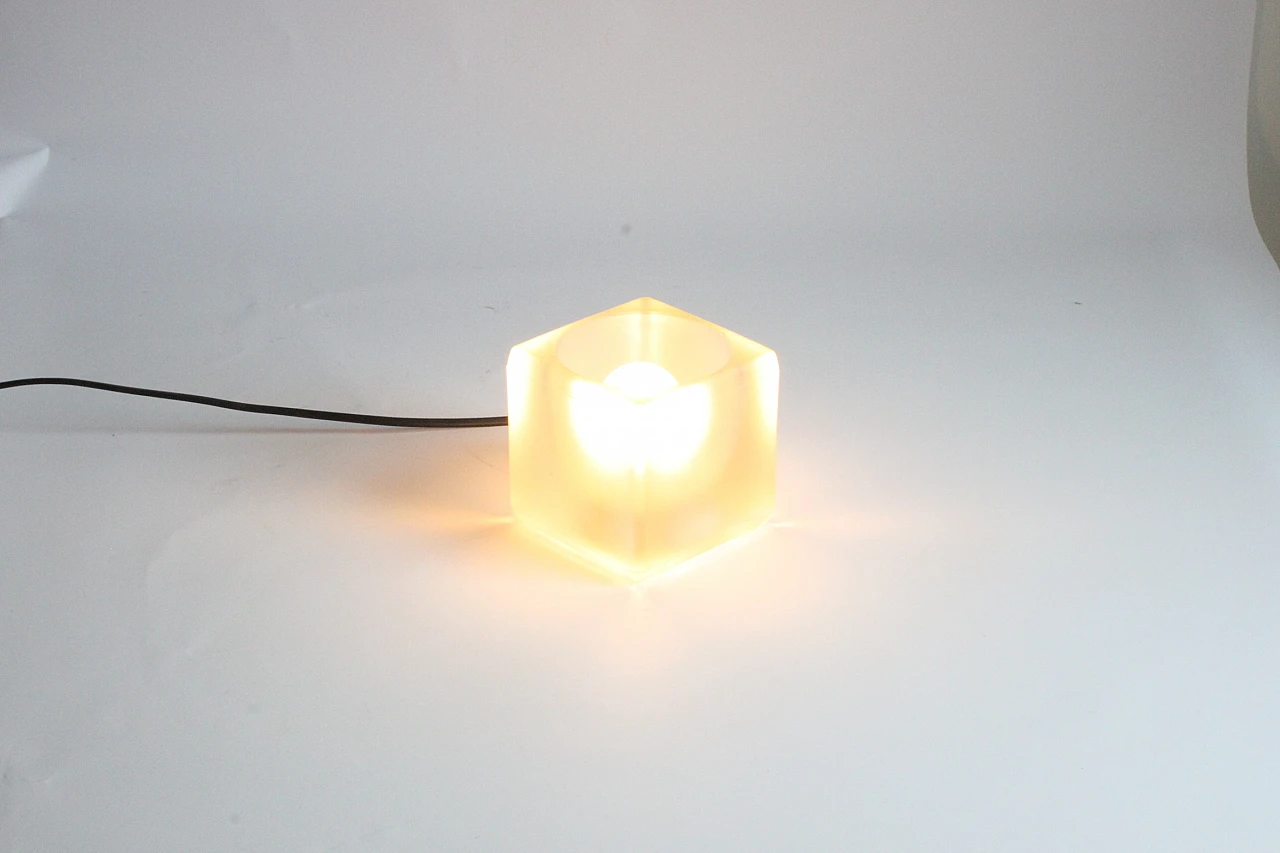 Cube lamp TA14 by Peill And Putzler, 70s 7