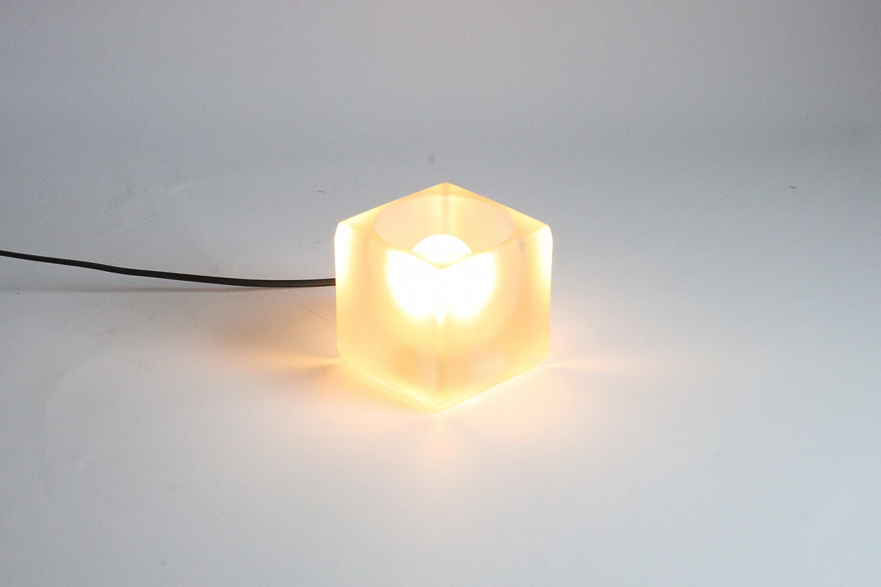 Cube lamp TA14 by Peill And Putzler, 70s 8