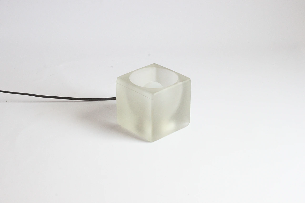 Cube lamp TA14 by Peill And Putzler, 70s 9