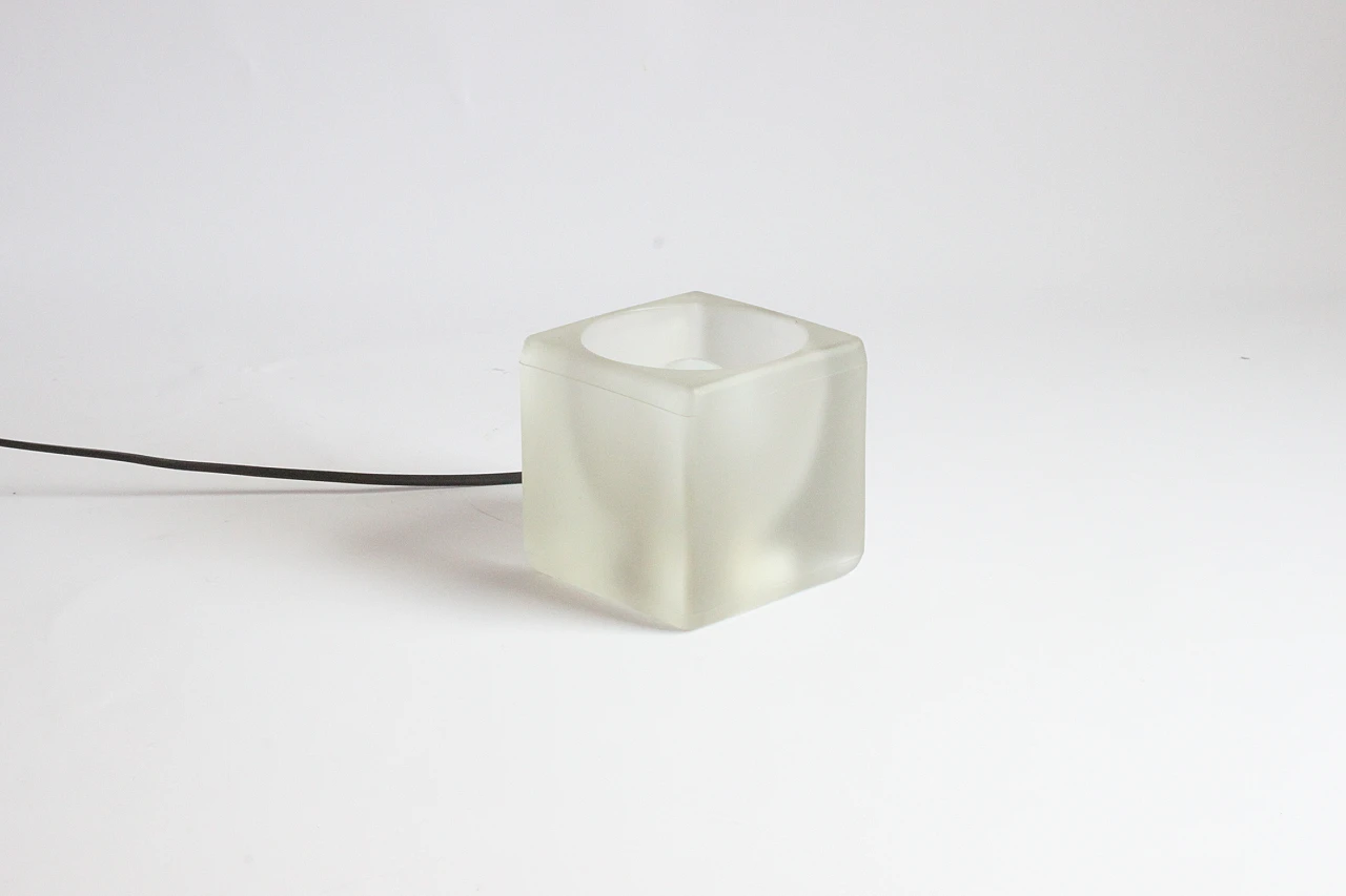 Cube lamp TA14 by Peill And Putzler, 70s 10