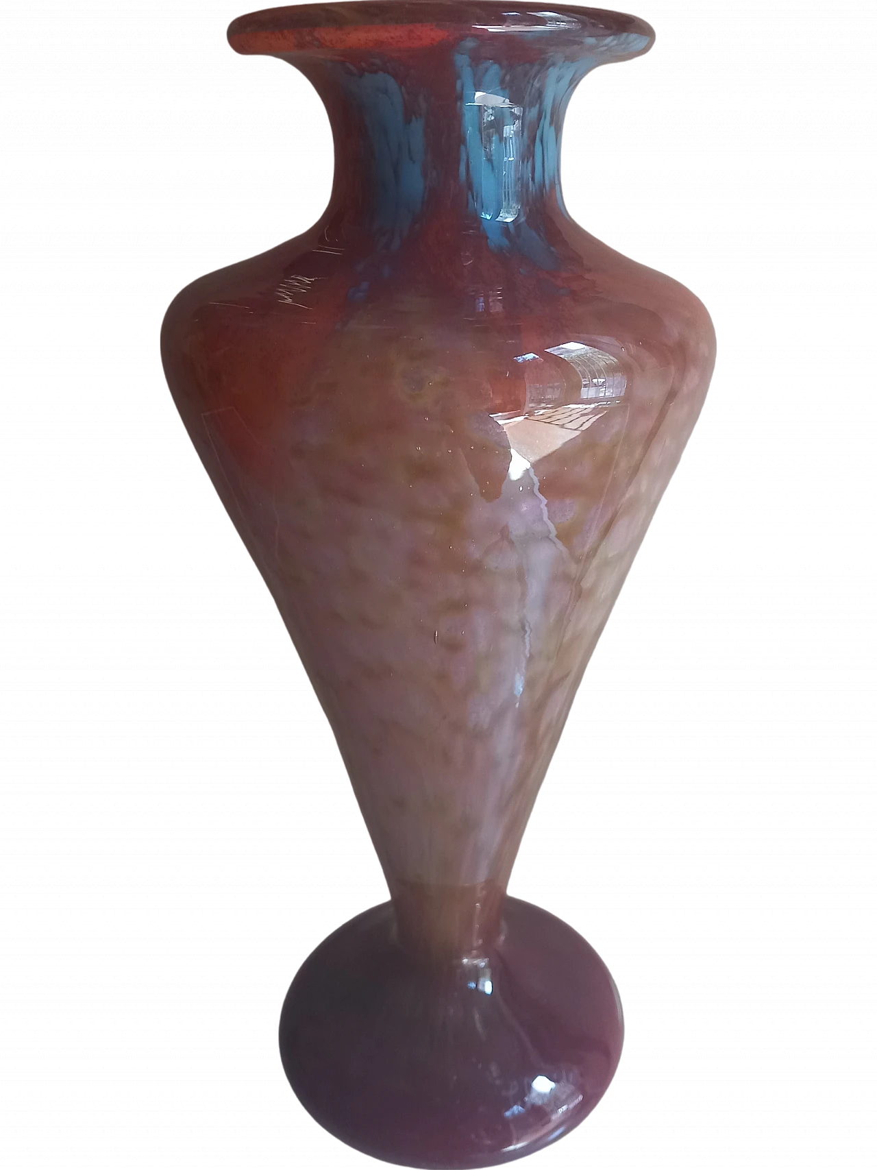 Schneider glass-paste vase, 1930s 8