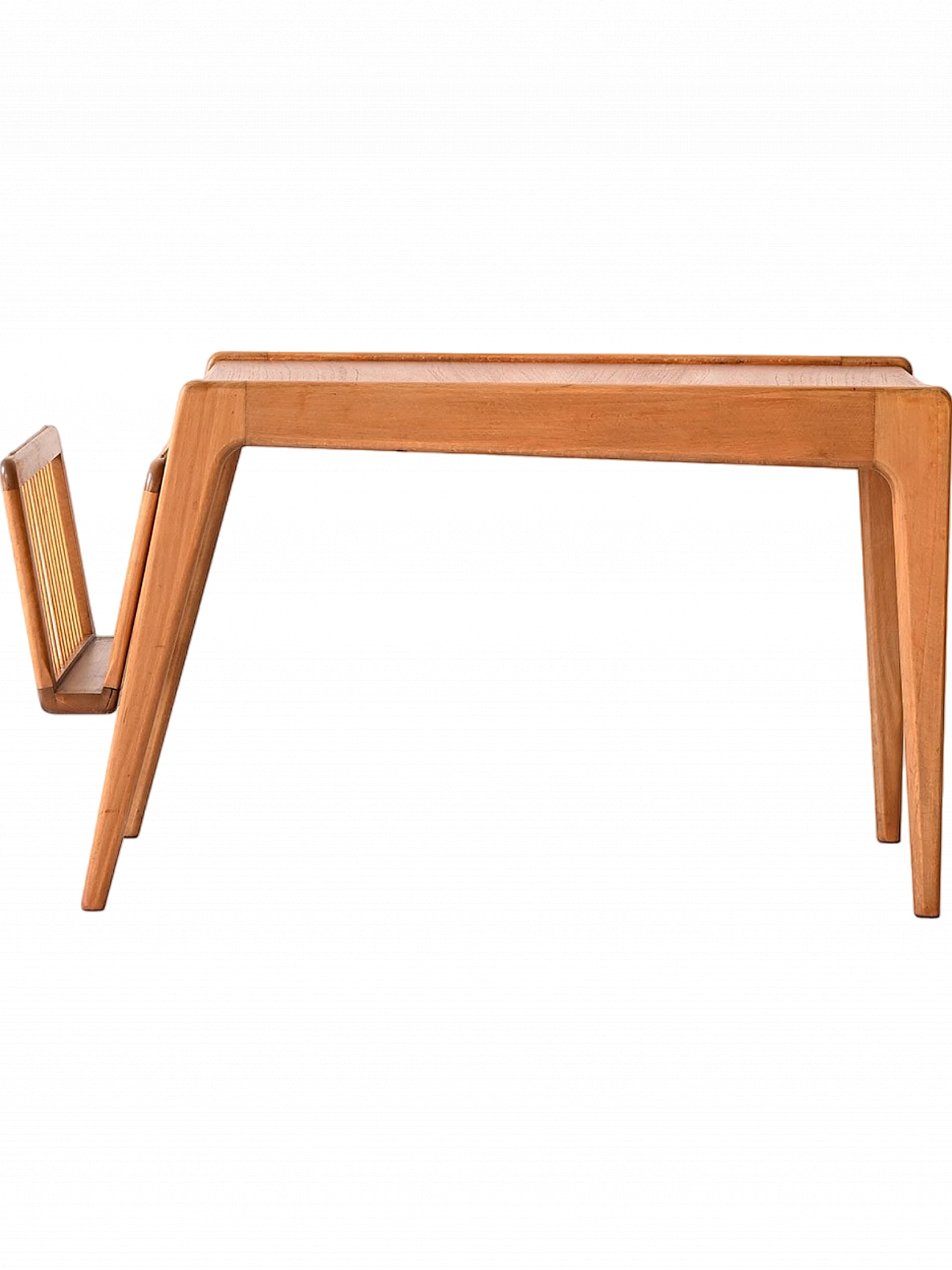 Danish solid wood coffee table by Kurt Østervik, 1960s 14