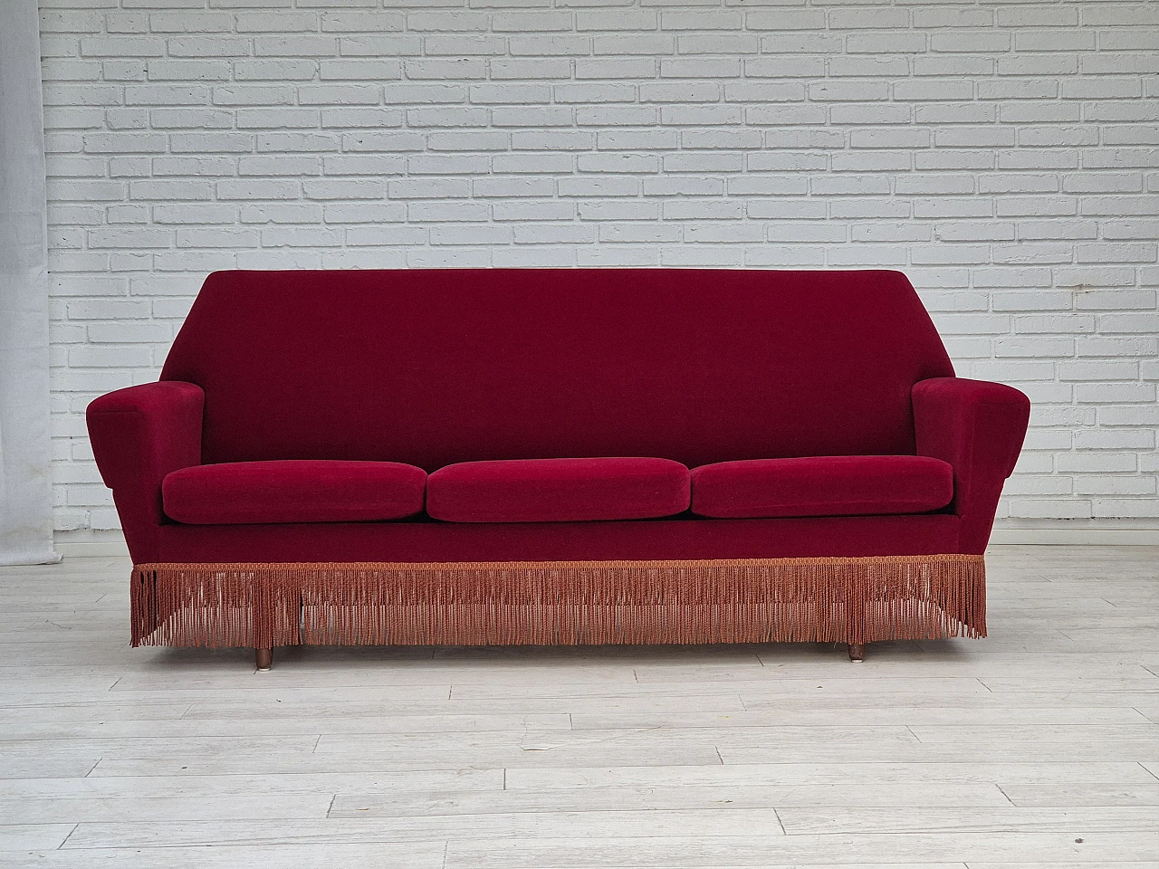 Danish 3 seater sofa by Ryesberg Møbler, 1970s 1