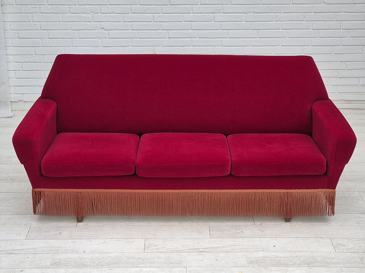 Danish 3 seater sofa by Ryesberg Møbler, 1970s 2