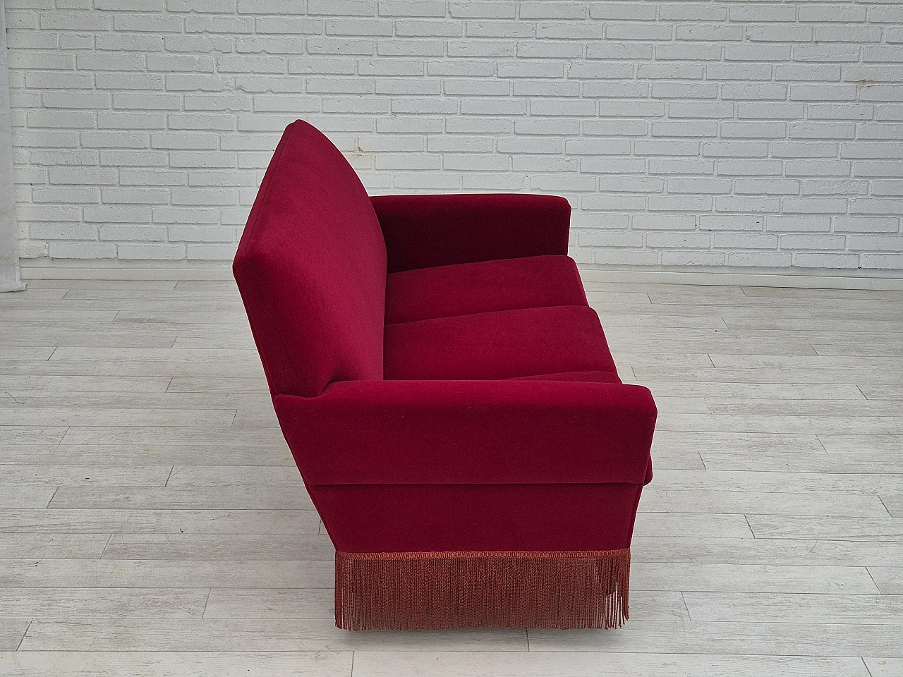 Danish 3 seater sofa by Ryesberg Møbler, 1970s 5