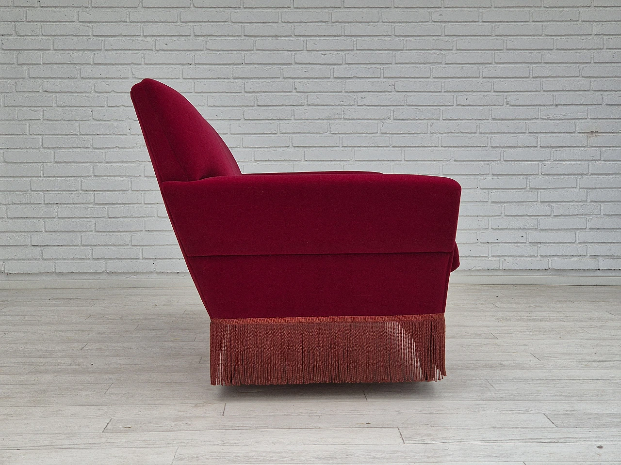 Danish 3 seater sofa by Ryesberg Møbler, 1970s 6