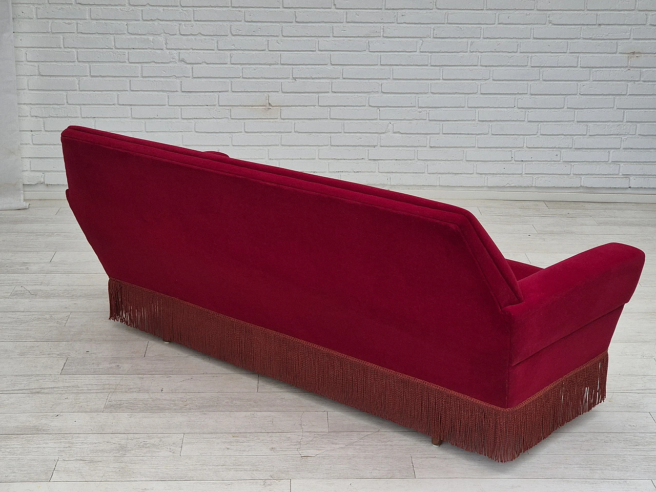 Danish 3 seater sofa by Ryesberg Møbler, 1970s 7