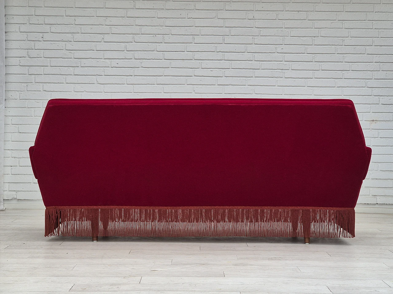 Danish 3 seater sofa by Ryesberg Møbler, 1970s 8