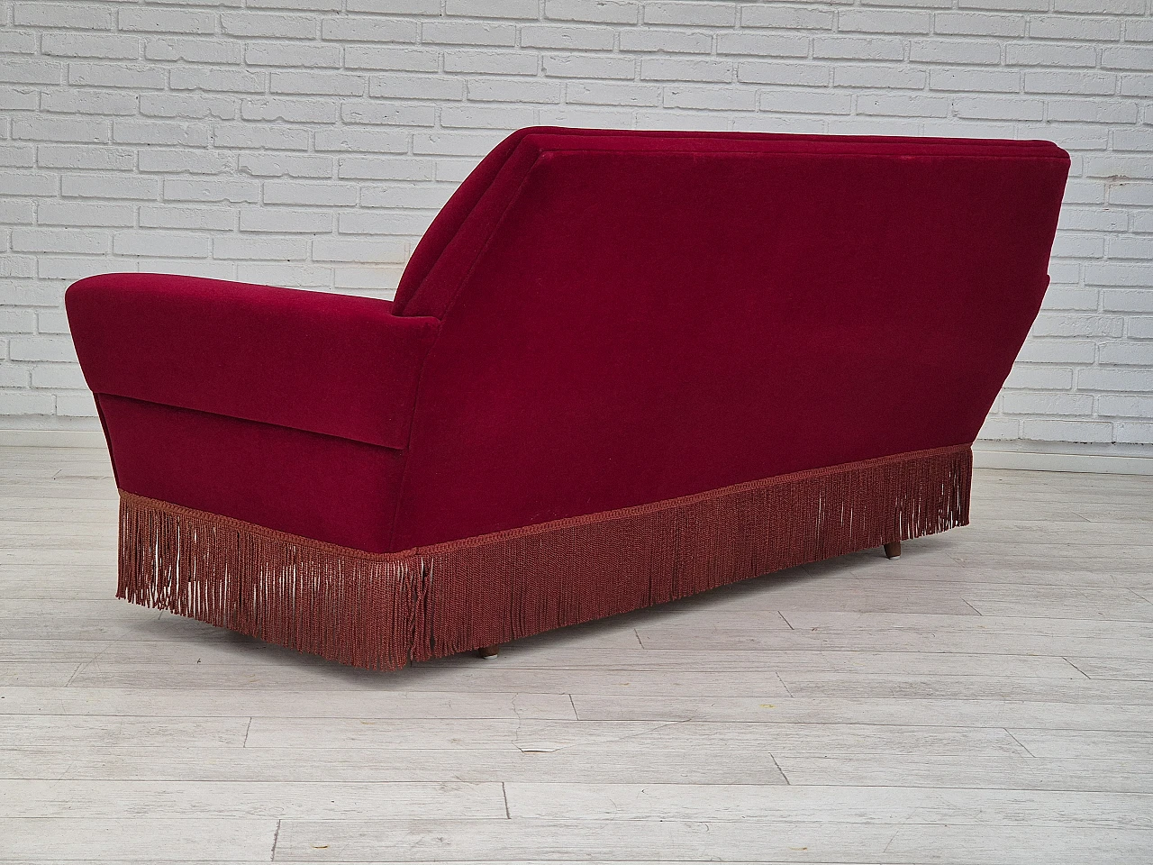 Danish 3 seater sofa by Ryesberg Møbler, 1970s 9