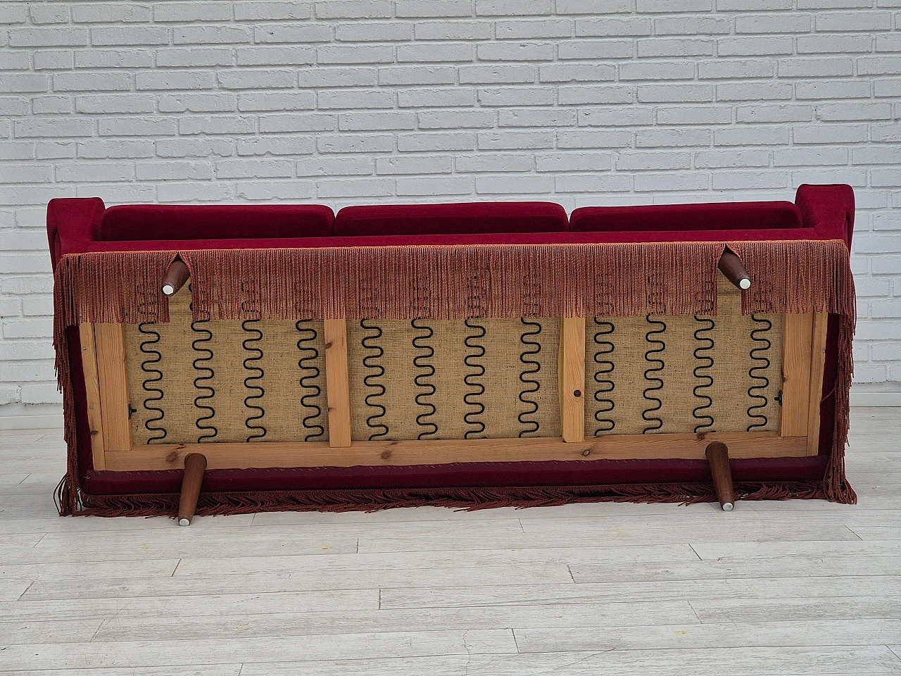 Danish 3 seater sofa by Ryesberg Møbler, 1970s 13