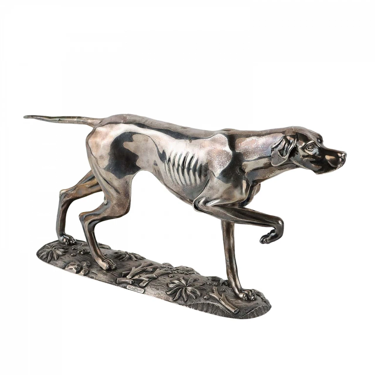 Silver greyhound by Manifattura Mazzucato 1