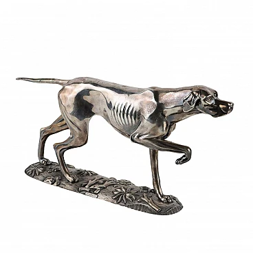 Silver greyhound by Manifattura Mazzucato