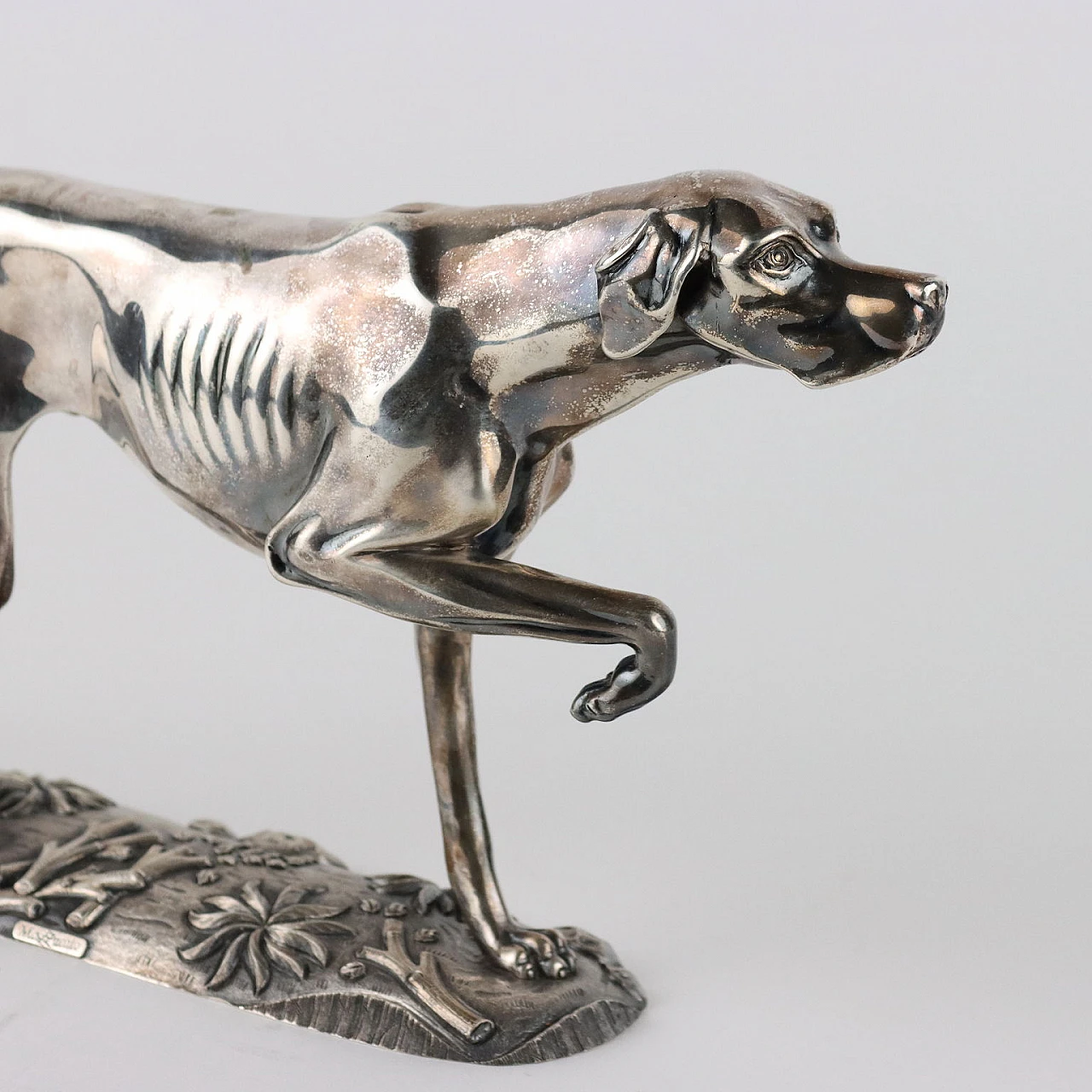 Silver greyhound by Manifattura Mazzucato 3