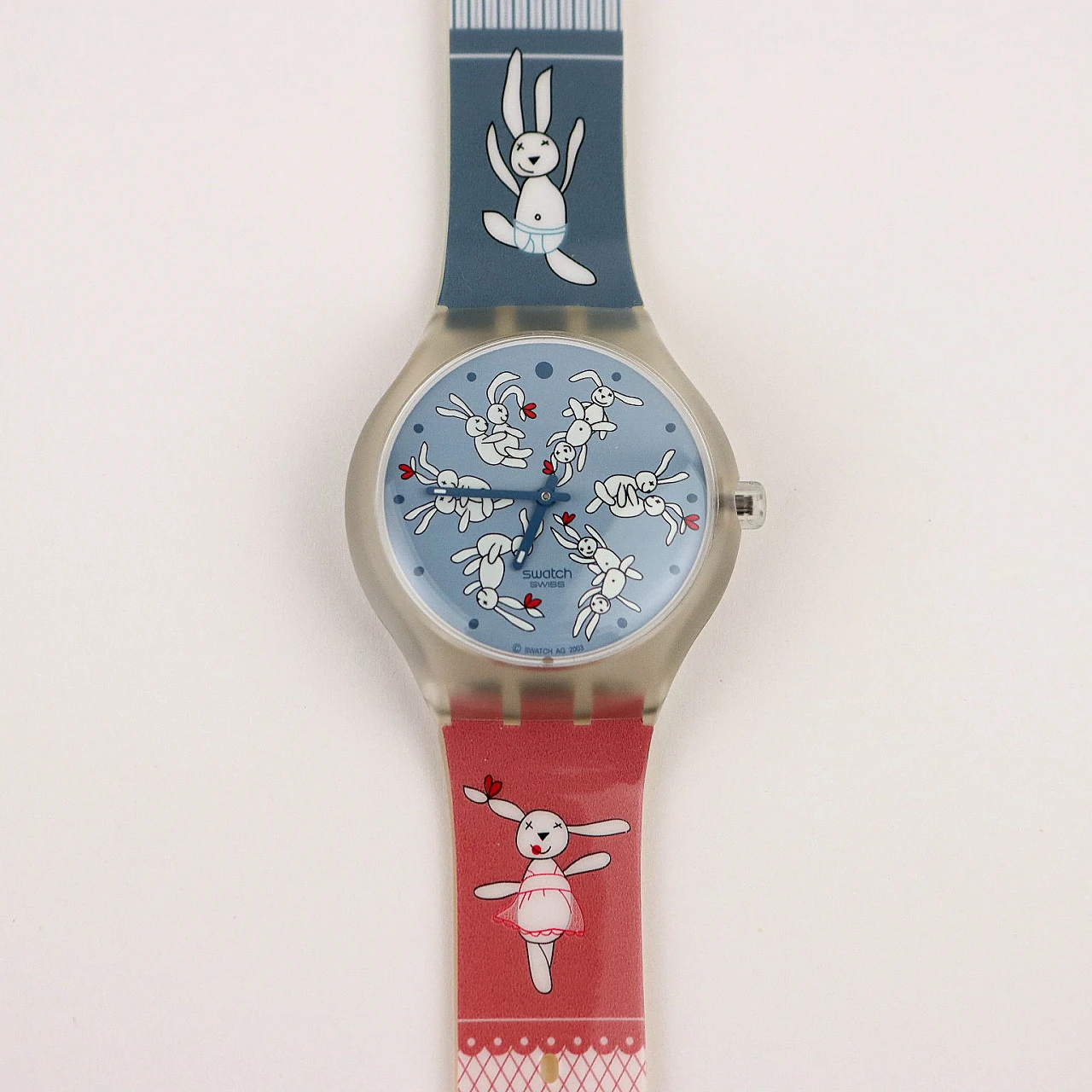 Swiss quartz Swatch Bunnysutra STGK101, 2004 3