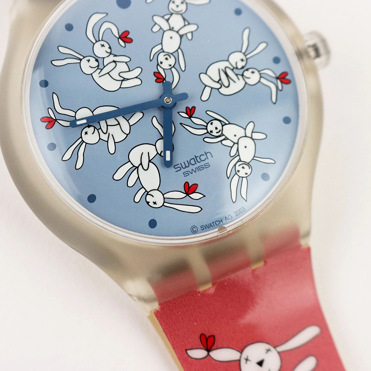 Swiss quartz Swatch Bunnysutra STGK101, 2004 5