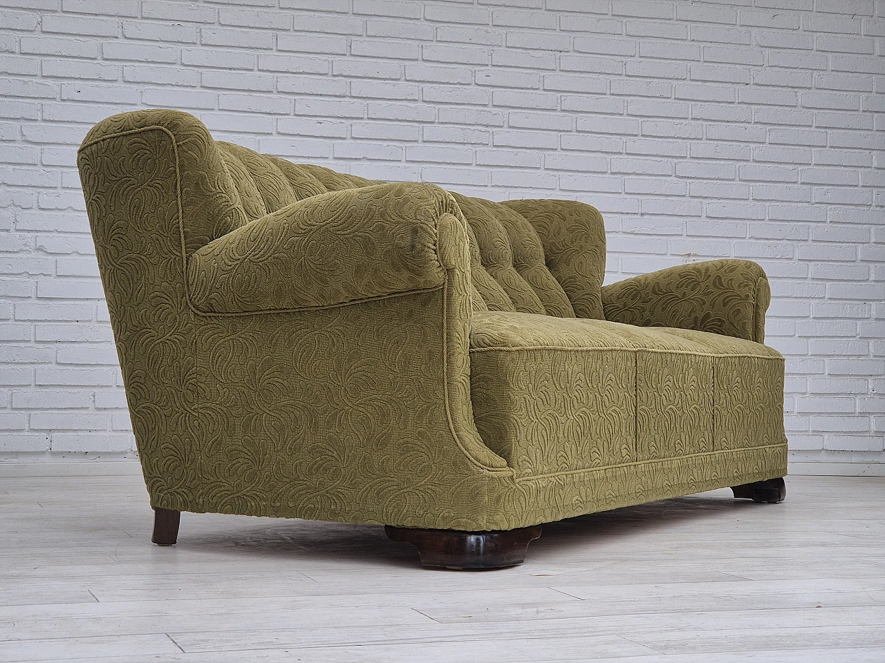 Danish 3 seater sofa, 1960s 1