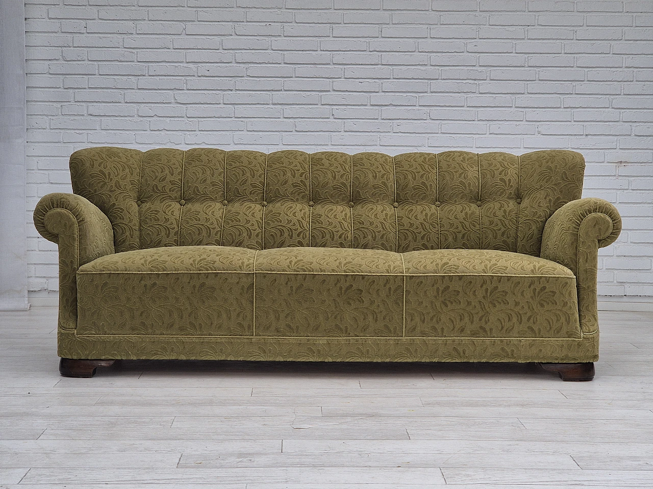 Danish 3 seater sofa, 1960s 2