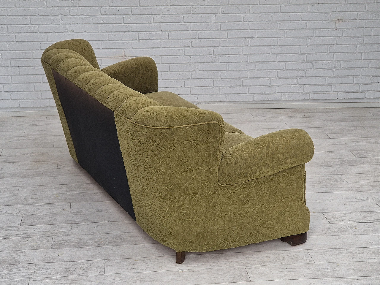 Danish 3 seater sofa, 1960s 5