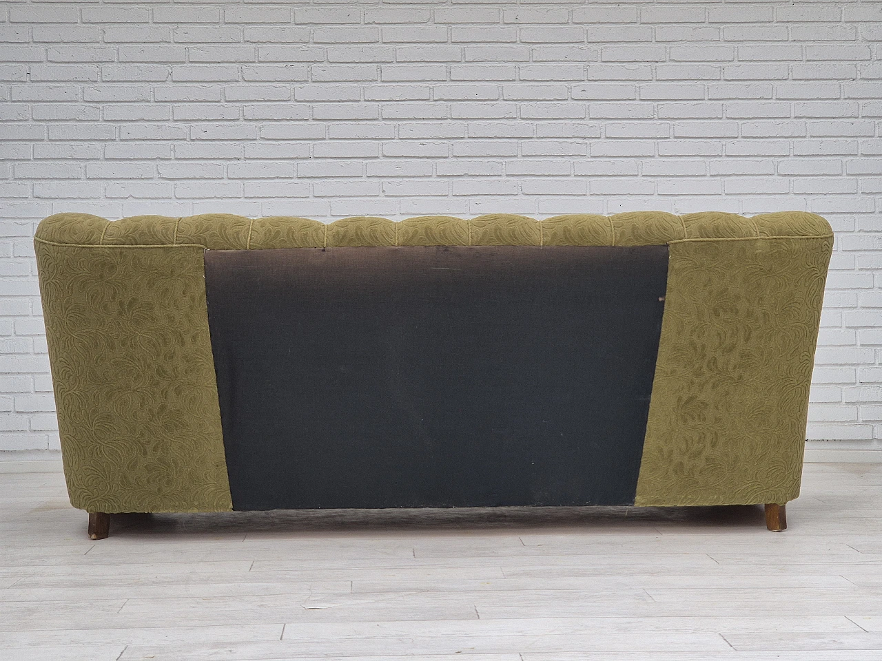 Danish 3 seater sofa, 1960s 6