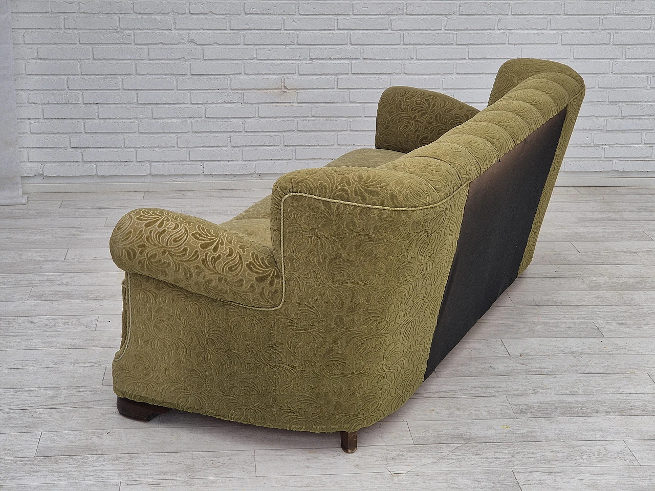 Danish 3 seater sofa, 1960s 7