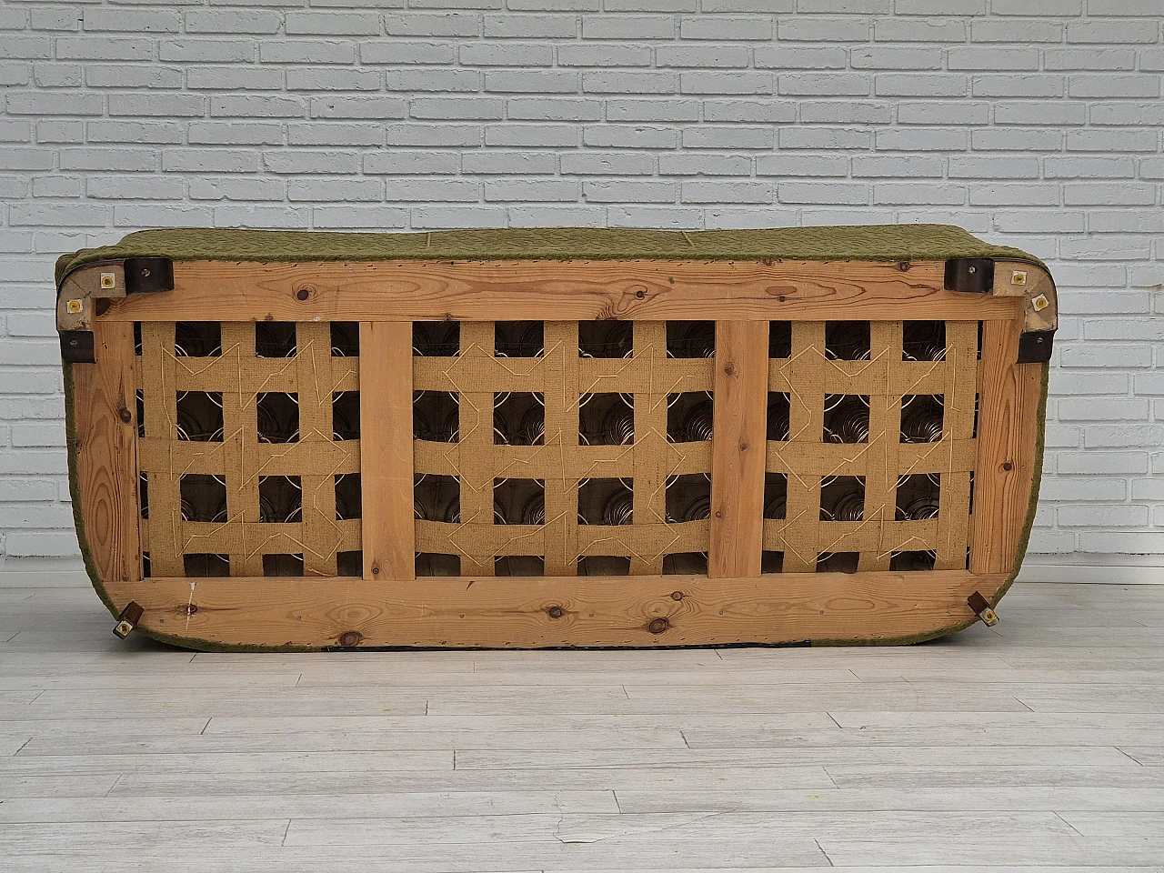 Danish 3 seater sofa, 1960s 8