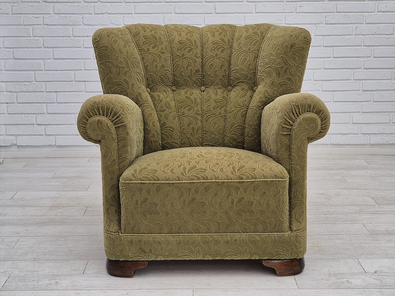 Danish armchair, 1960s 2