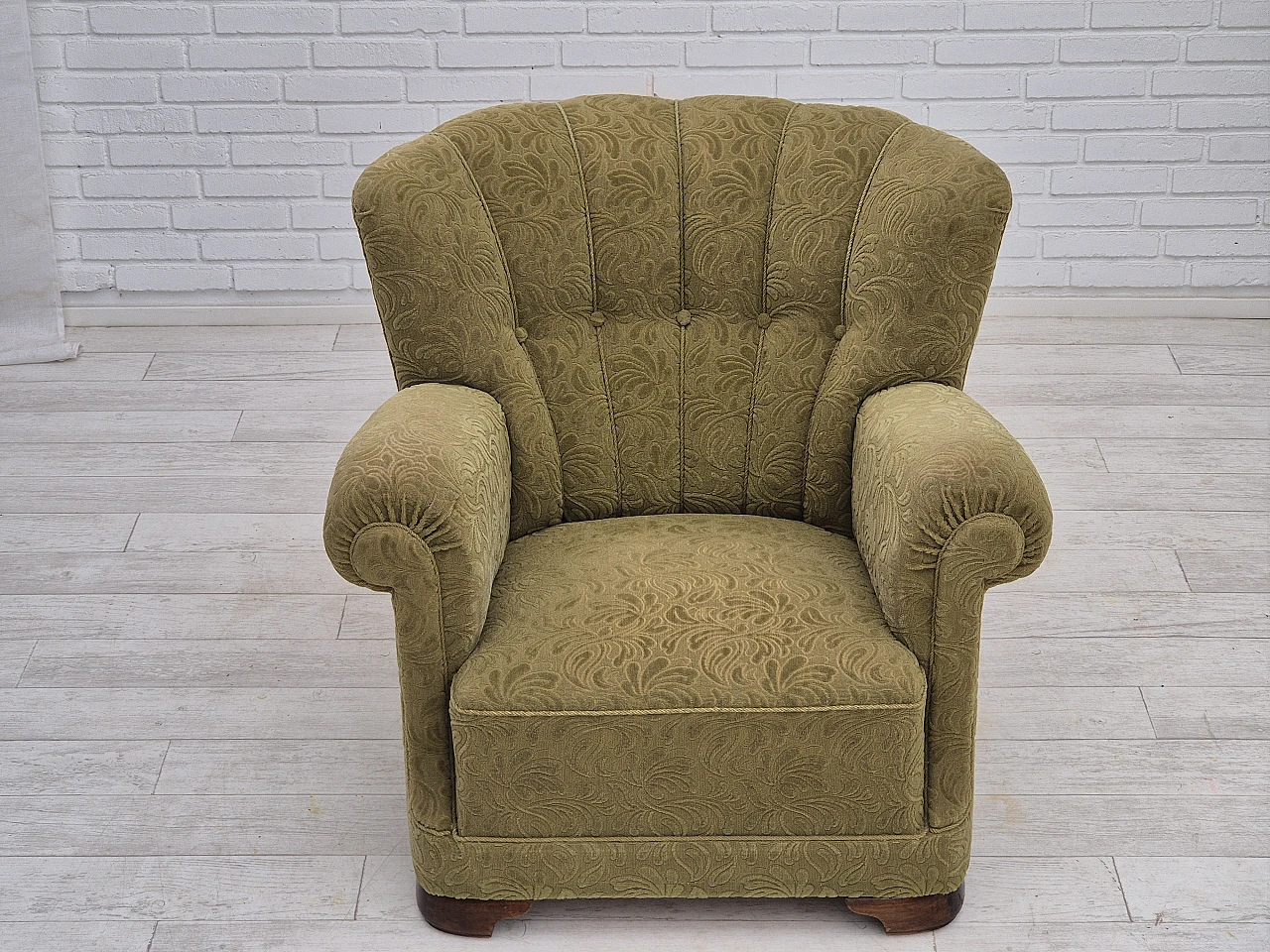 Danish armchair, 1960s 3