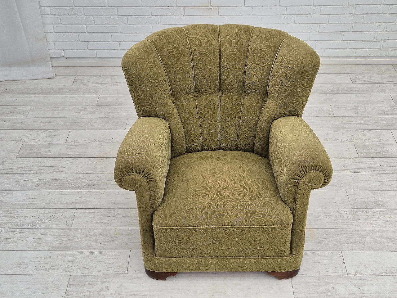 Danish armchair, 1960s 5