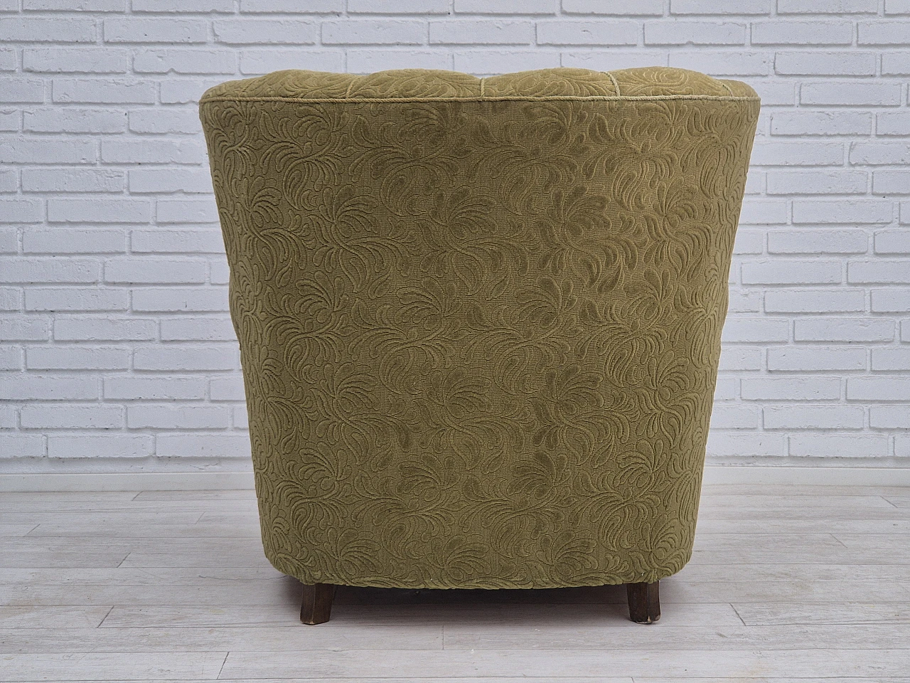 Danish armchair, 1960s 11