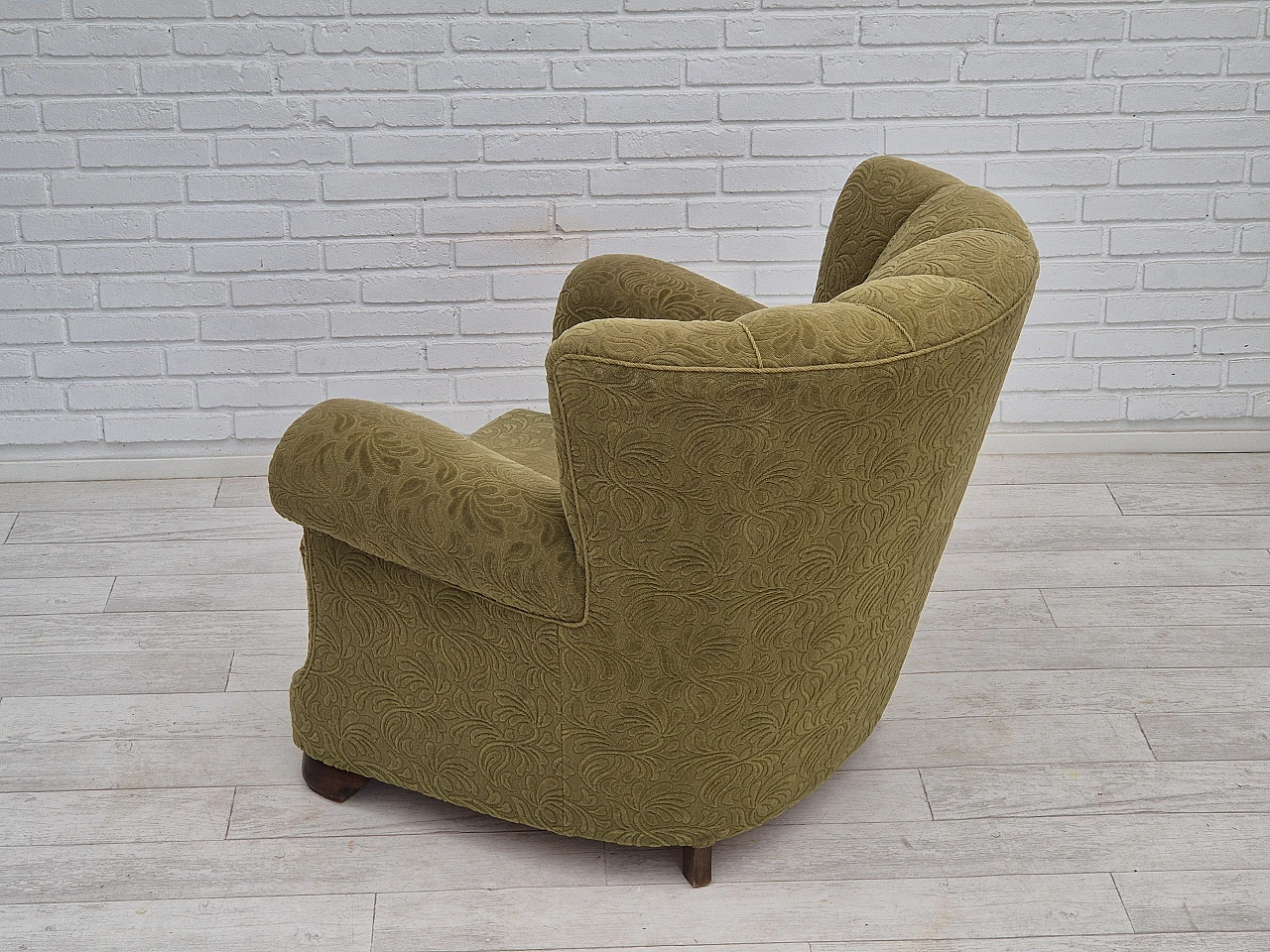 Danish armchair, 1960s 12