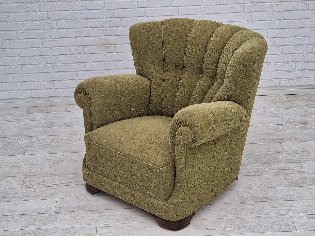 Danish armchair, 1960s 15