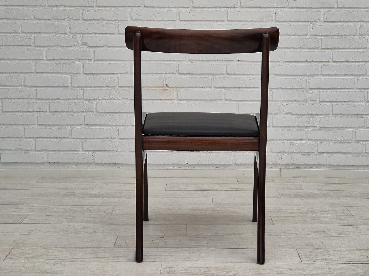 4 Mahogany dining chairs by Ole Wanscher, 1960s 16