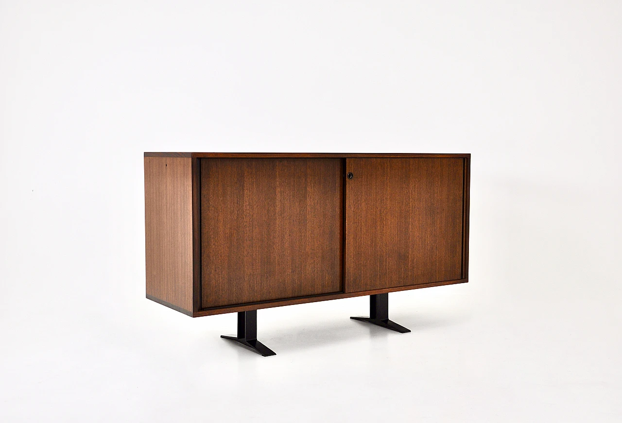 "SE3" Sideboard by Osvaldo Borsani for Tecno, Italy, 1960s 1