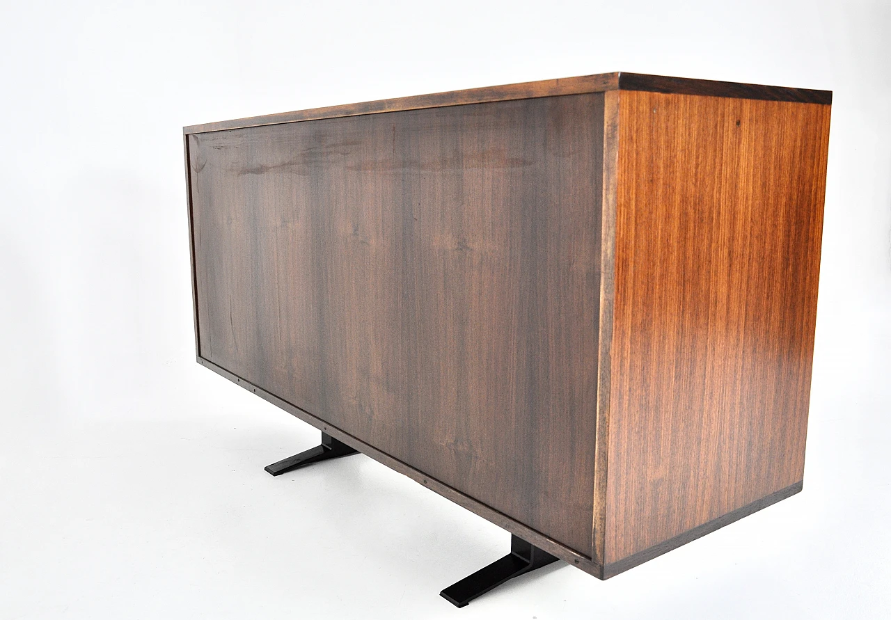 "SE3" Sideboard by Osvaldo Borsani for Tecno, Italy, 1960s 13