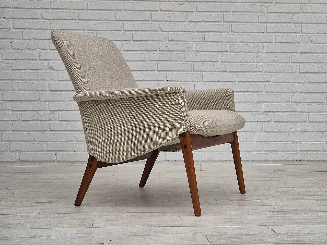 Danish chair model 4331 by Alf Svensson for Fritz Hansen, 1960s 1