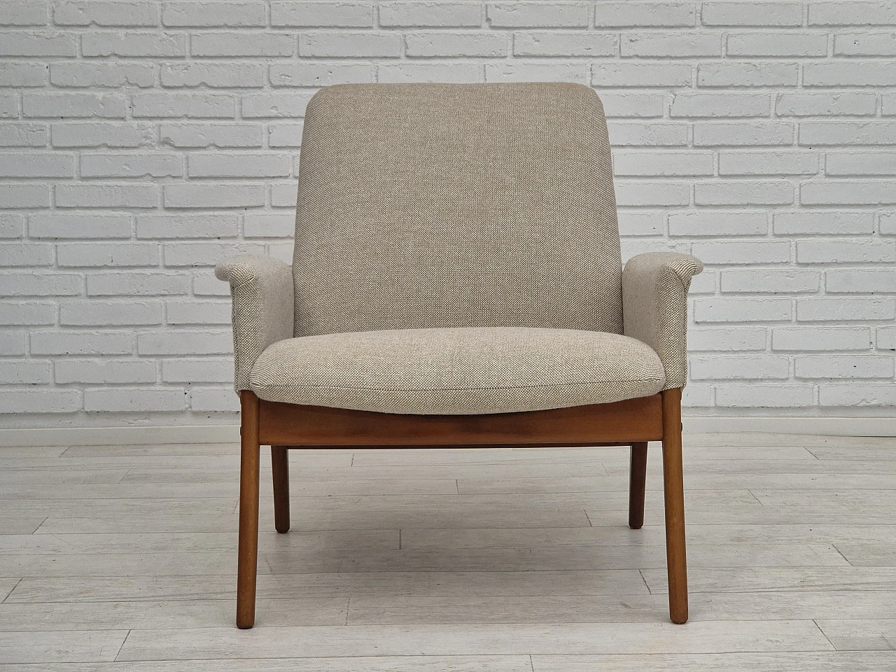 Danish chair model 4331 by Alf Svensson for Fritz Hansen, 1960s 4