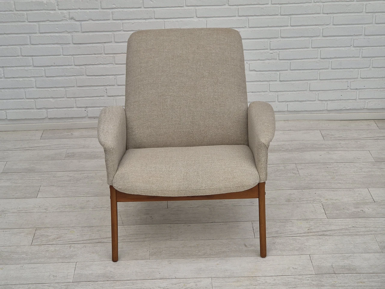 Danish chair model 4331 by Alf Svensson for Fritz Hansen, 1960s 5