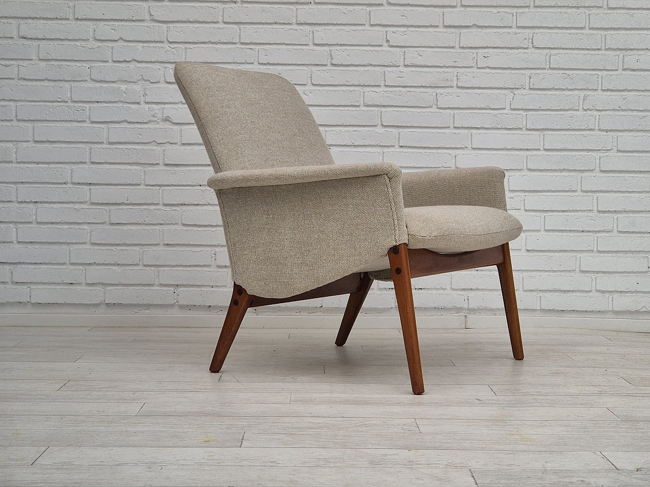 Danish chair model 4331 by Alf Svensson for Fritz Hansen, 1960s 7