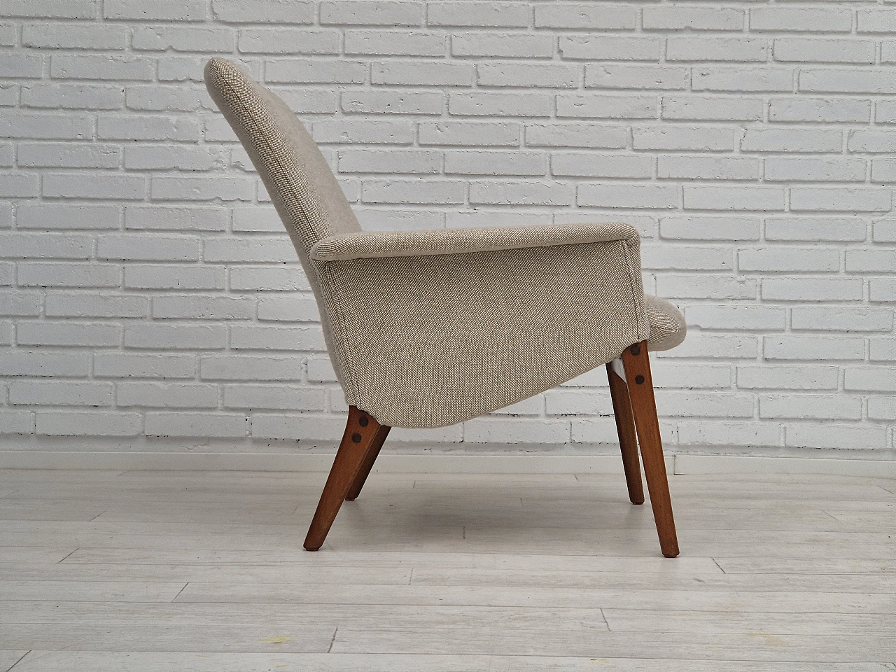 Danish chair model 4331 by Alf Svensson for Fritz Hansen, 1960s 9