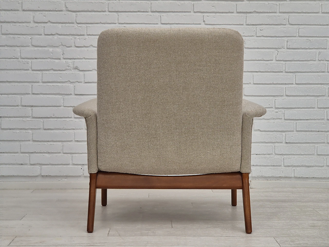 Danish chair model 4331 by Alf Svensson for Fritz Hansen, 1960s 13