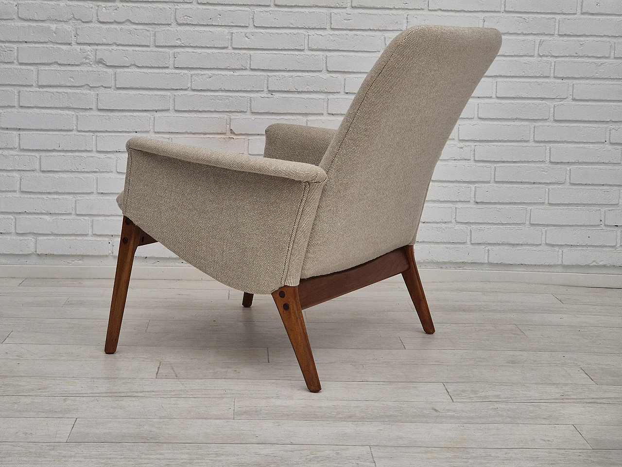 Danish chair model 4331 by Alf Svensson for Fritz Hansen, 1960s 14