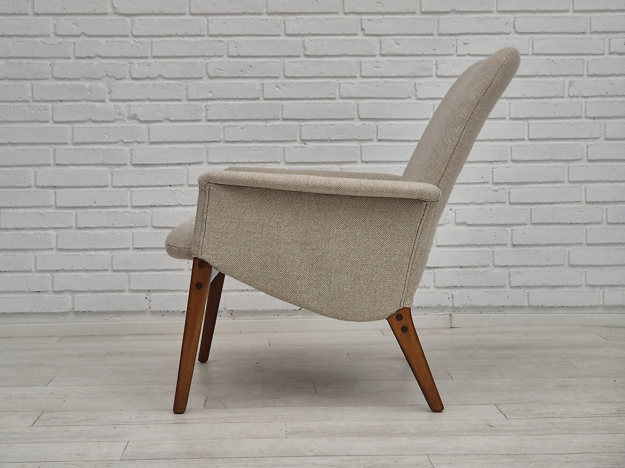 Danish chair model 4331 by Alf Svensson for Fritz Hansen, 1960s 16