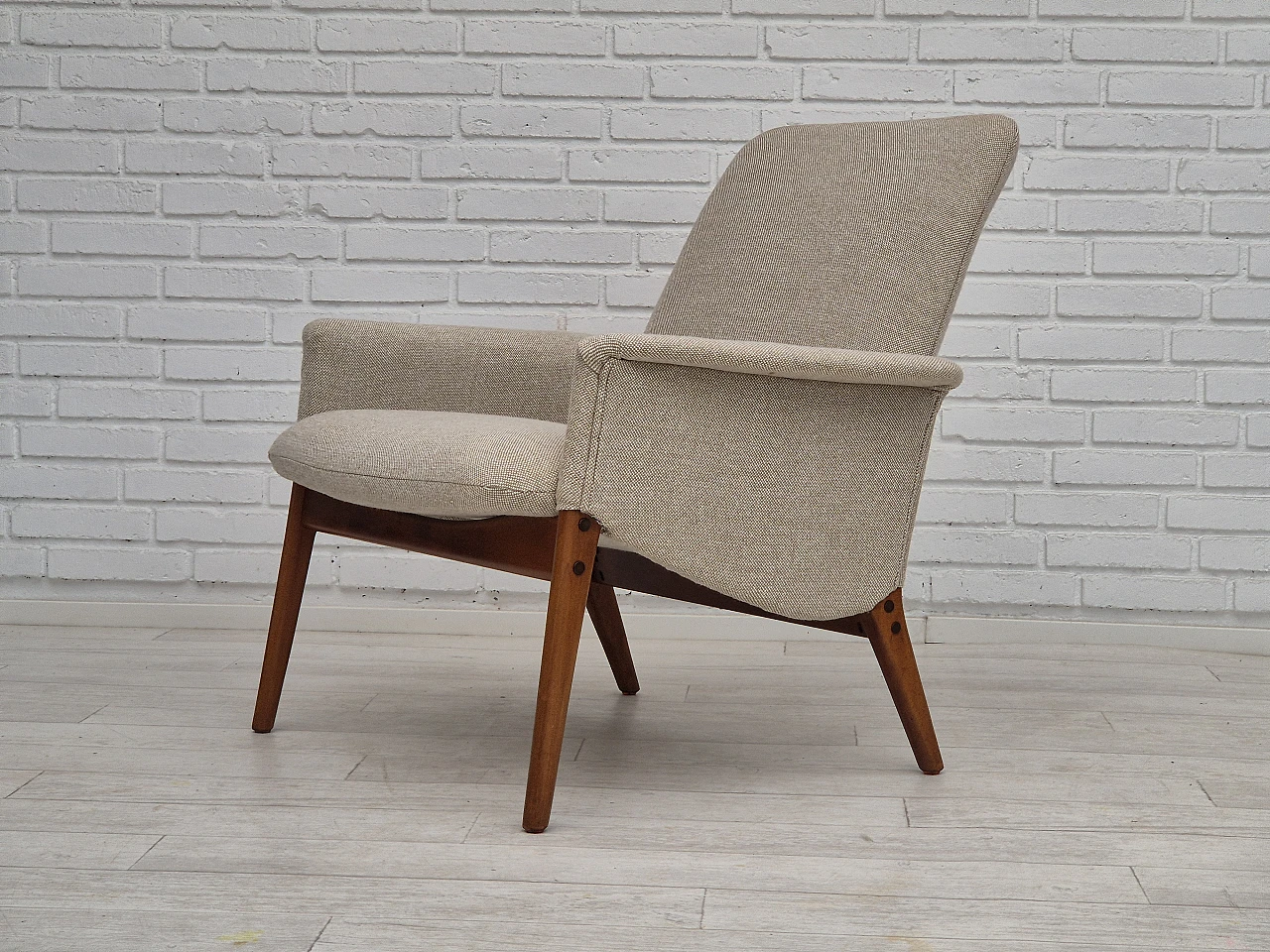 Danish chair model 4331 by Alf Svensson for Fritz Hansen, 1960s 17